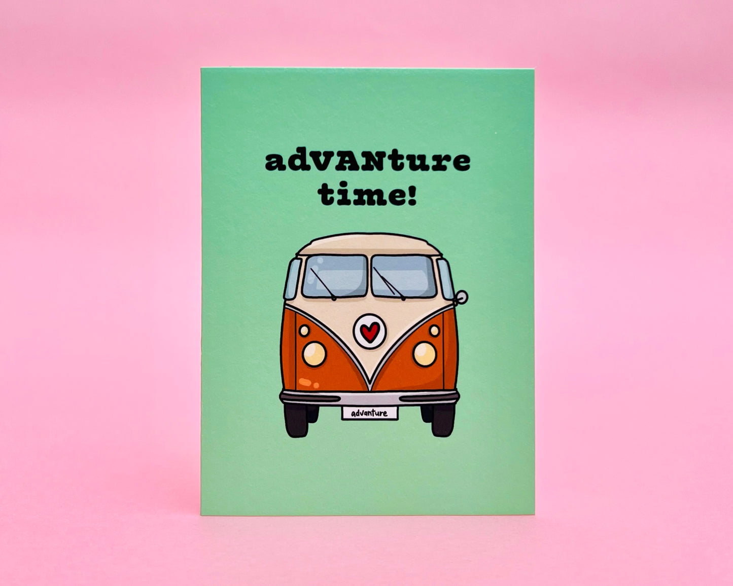 Advanture Tiny Card