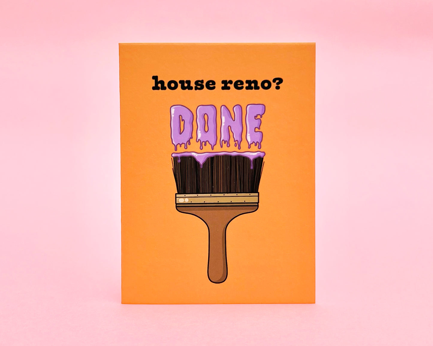 House Reno Done Tiny Card