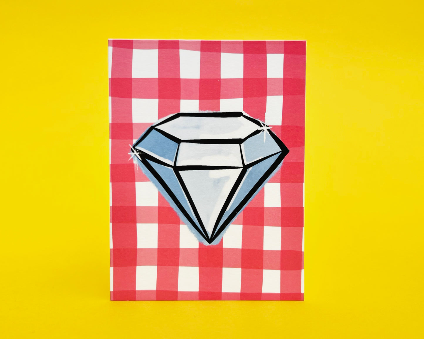 Blank Diamond Tiny Art Card