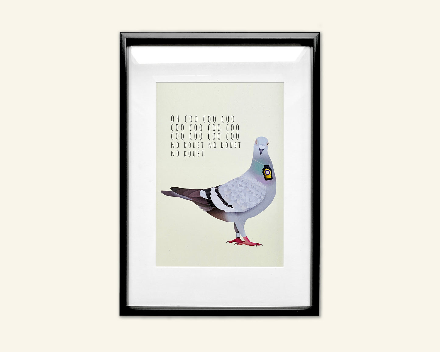 Pidgalta A4 Unframed Print