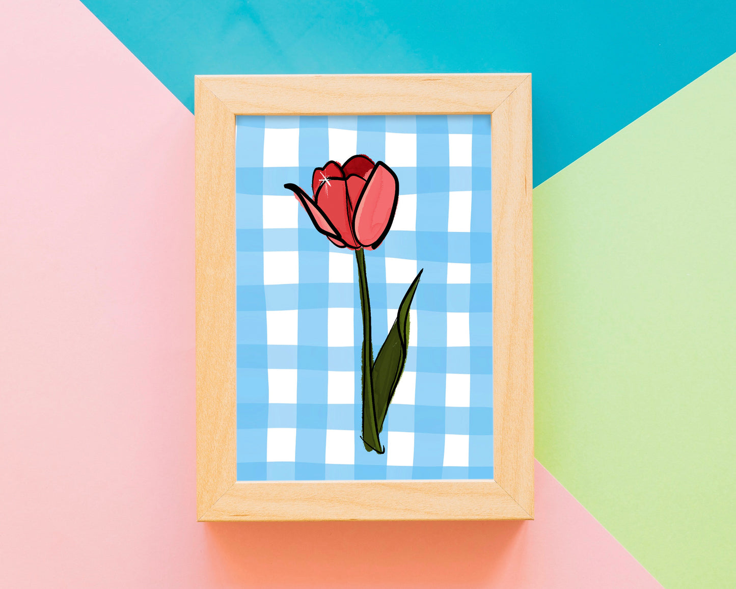 Flower Art Print