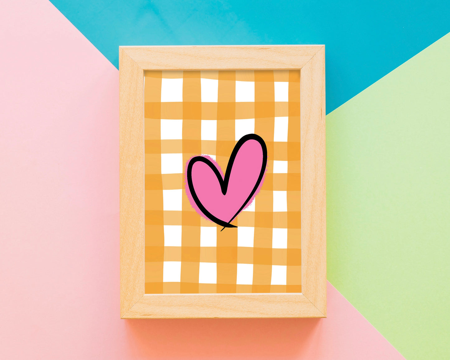 Heart Art Print