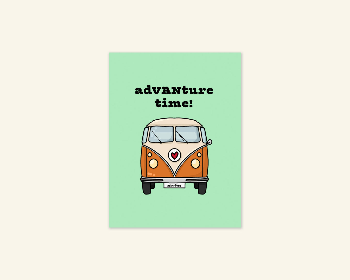 Advanture Tiny Card