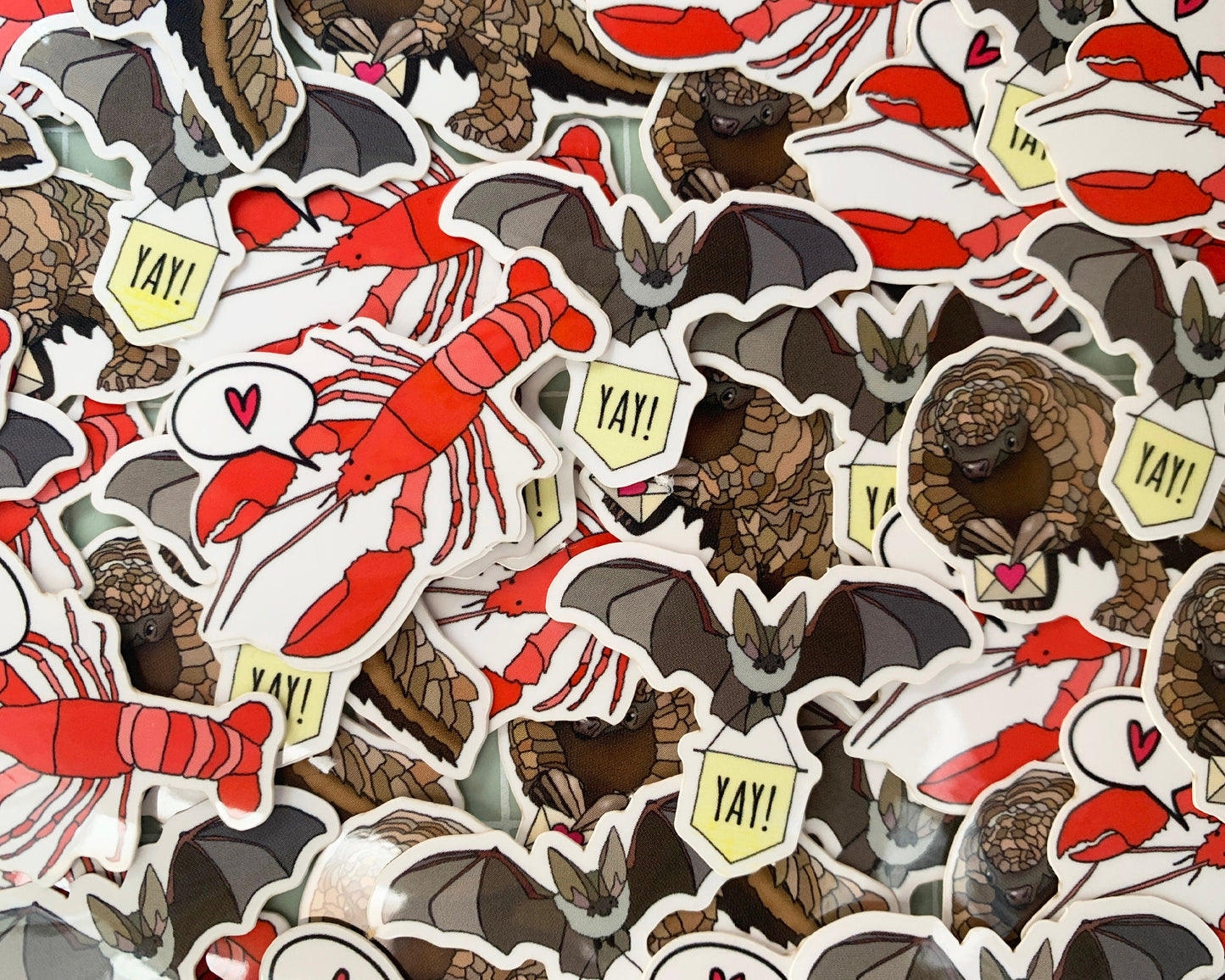 Assorted Pack of 24 Stickers