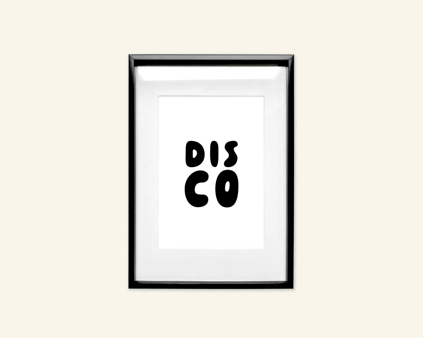 SECONDS (less than perfect) - Disco Unframed A5 Art Print