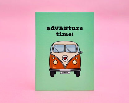 Advanture Tiny Card