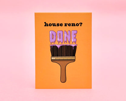 House Reno Done Tiny Card