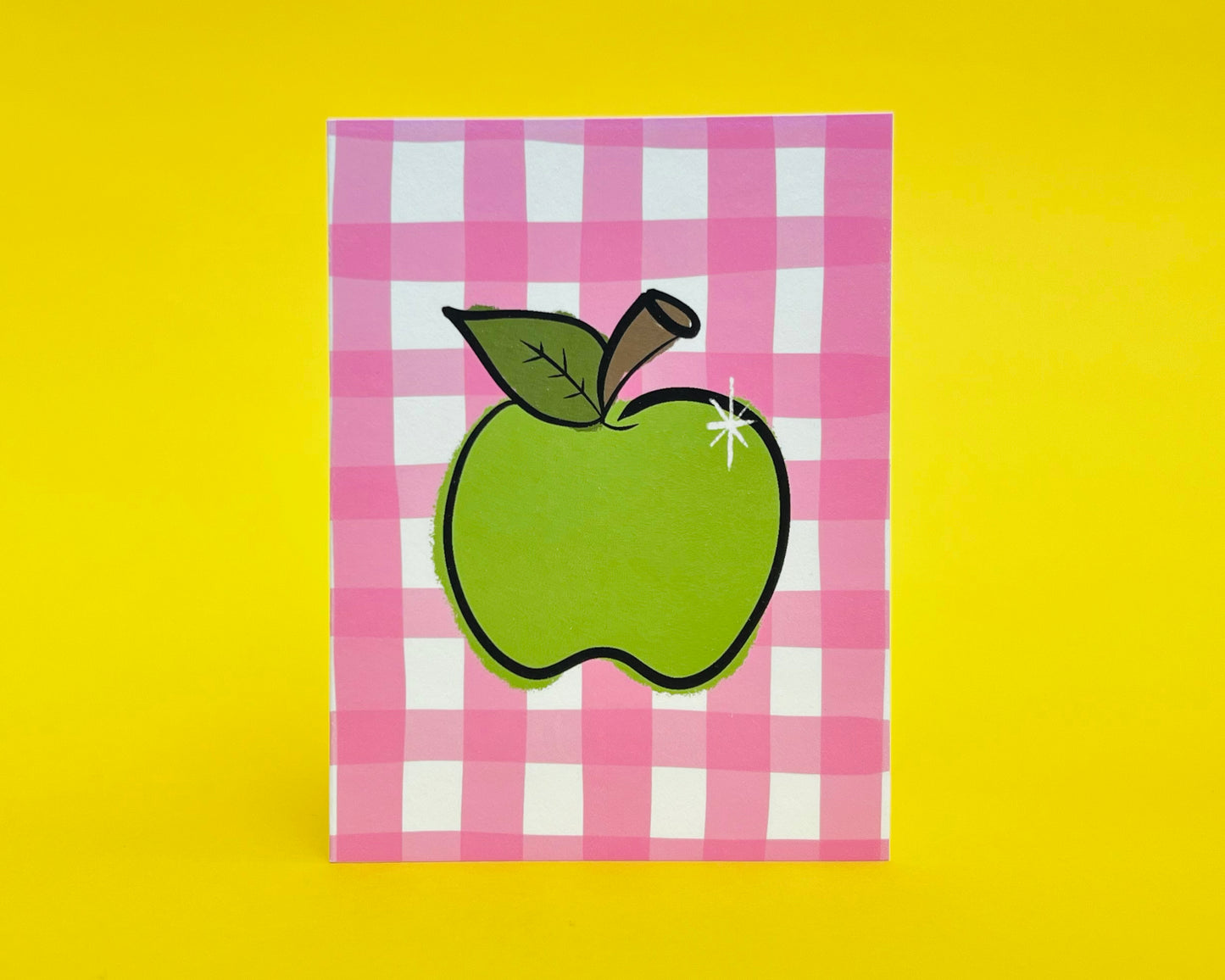 Blank Apple Tiny Art Card