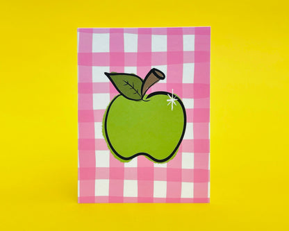 Blank Apple Tiny Art Card