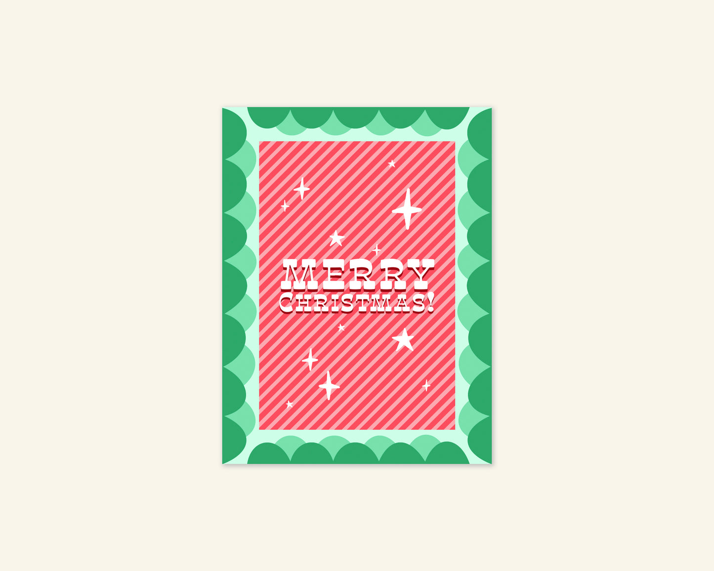 Geo Tiny Christmas Card Bundle