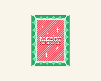 Geo Tiny Christmas Card Bundle