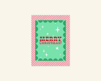 Geo Tiny Christmas Card Bundle