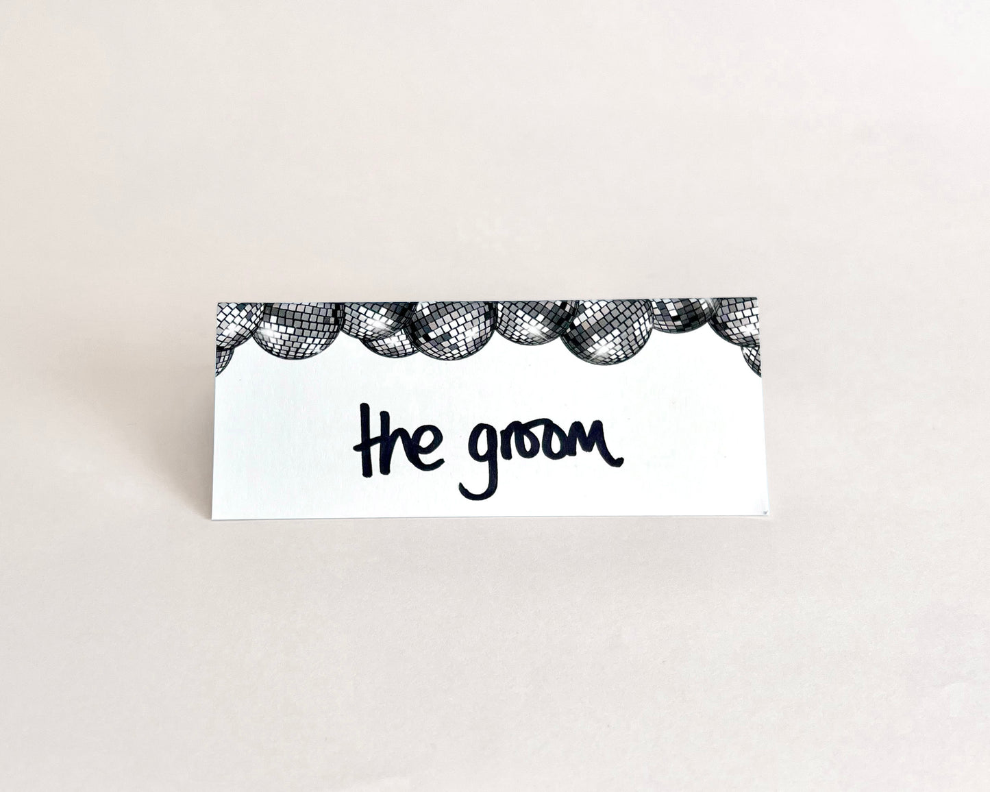 Pack of 20 Disco Dinosaur Place Cards