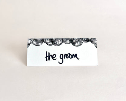 Pack of 20 Disco Dinosaur Place Cards