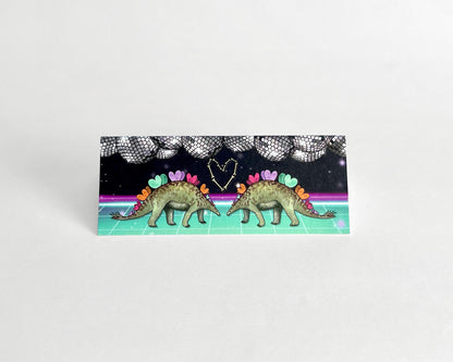 Pack of 20 Disco Dinosaur Place Cards