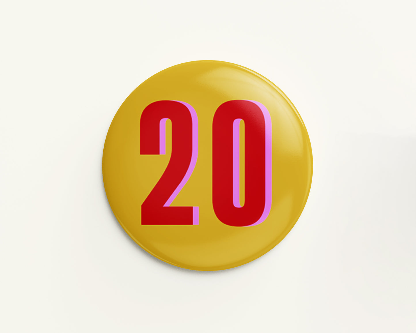 Age Birthday Badge
