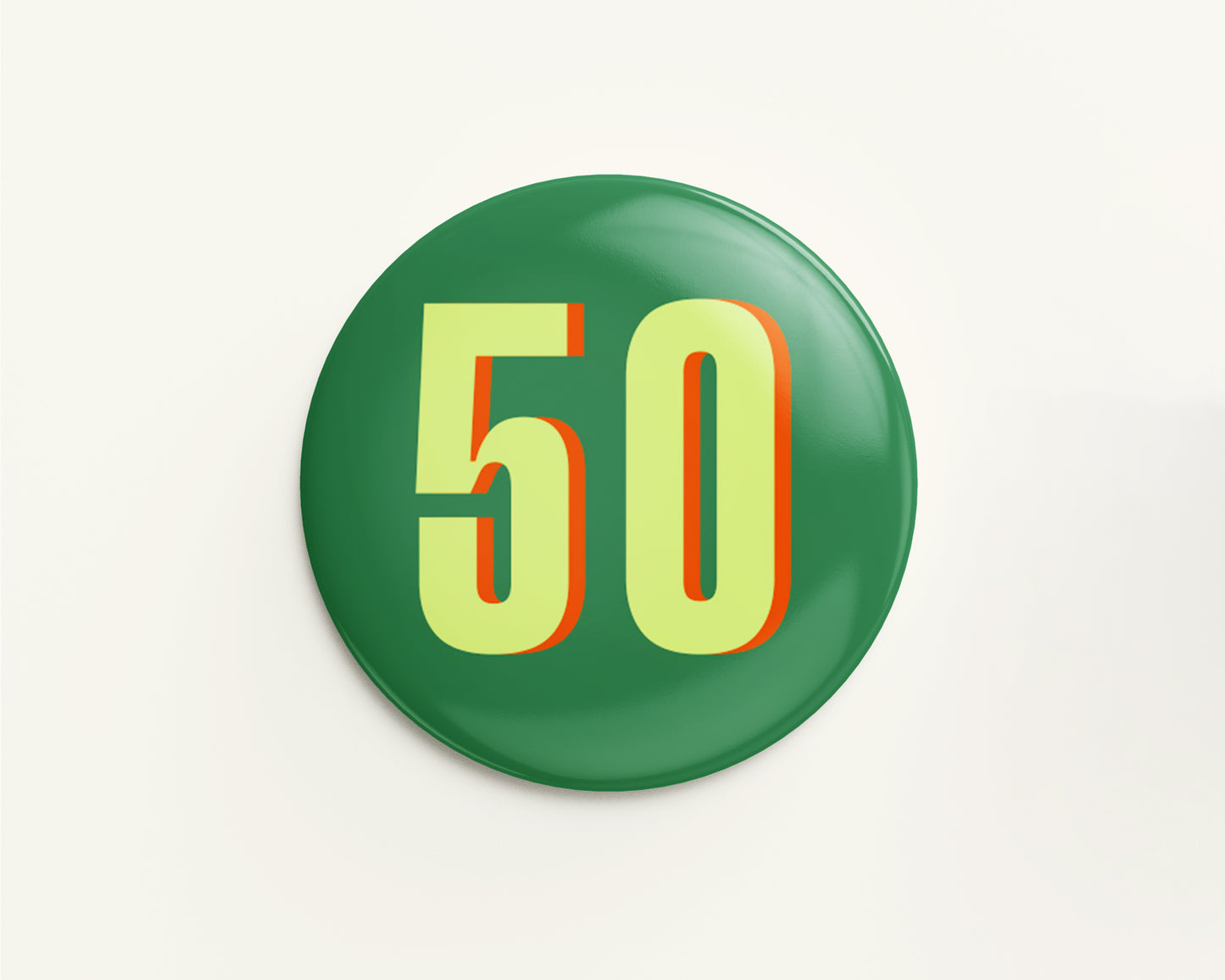 Age Birthday Badge