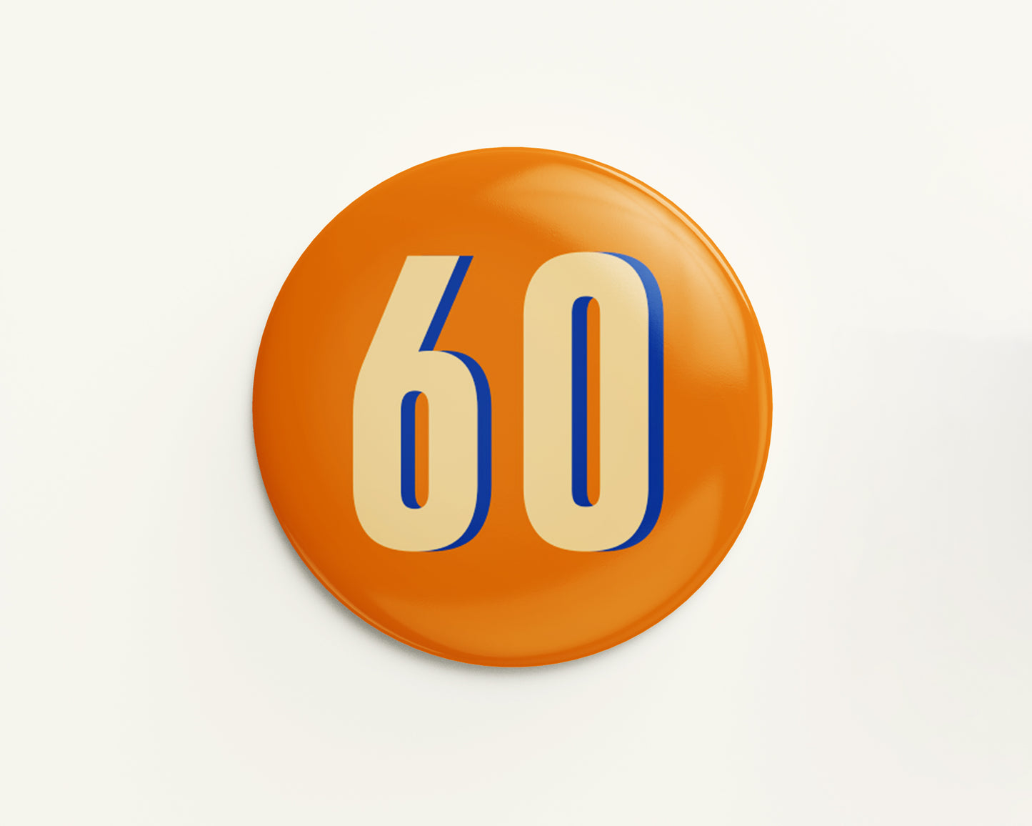Age Birthday Badge
