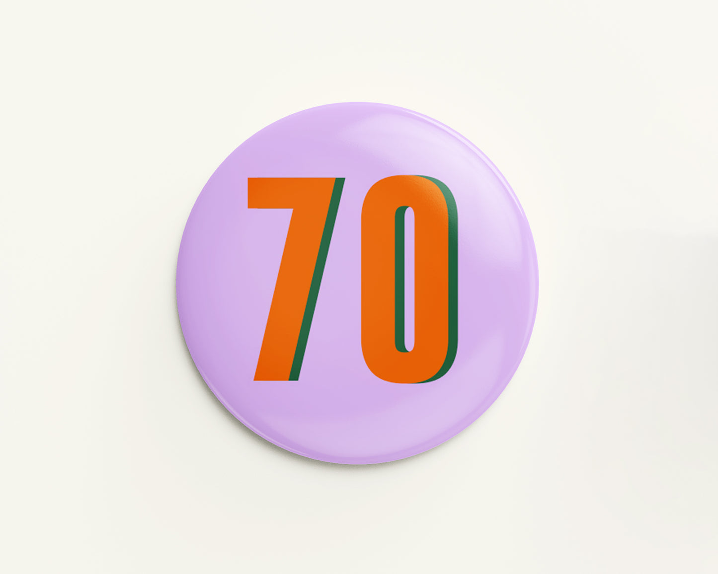 Age Birthday Badge