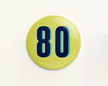 Age Birthday Badge