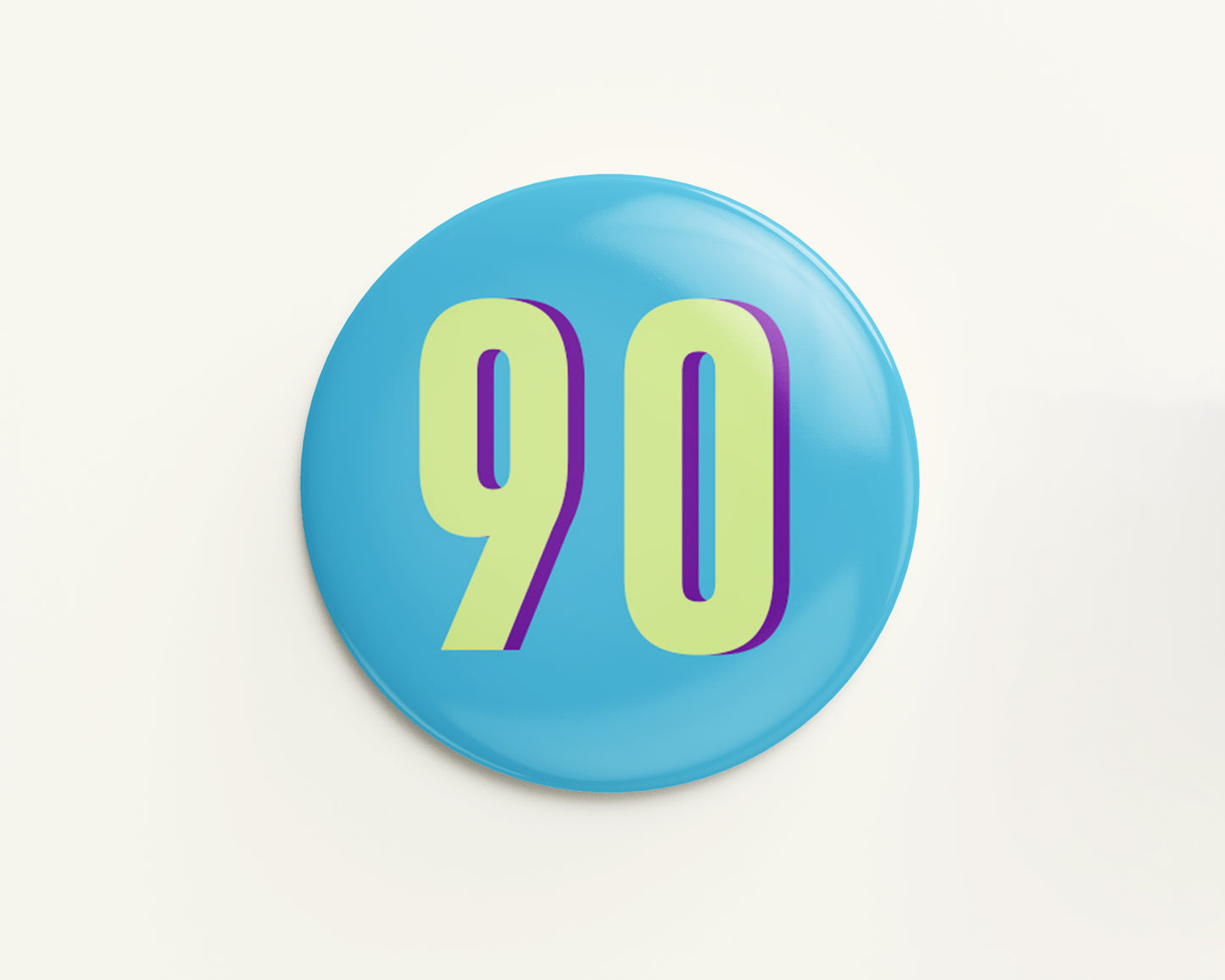 Age Birthday Badge