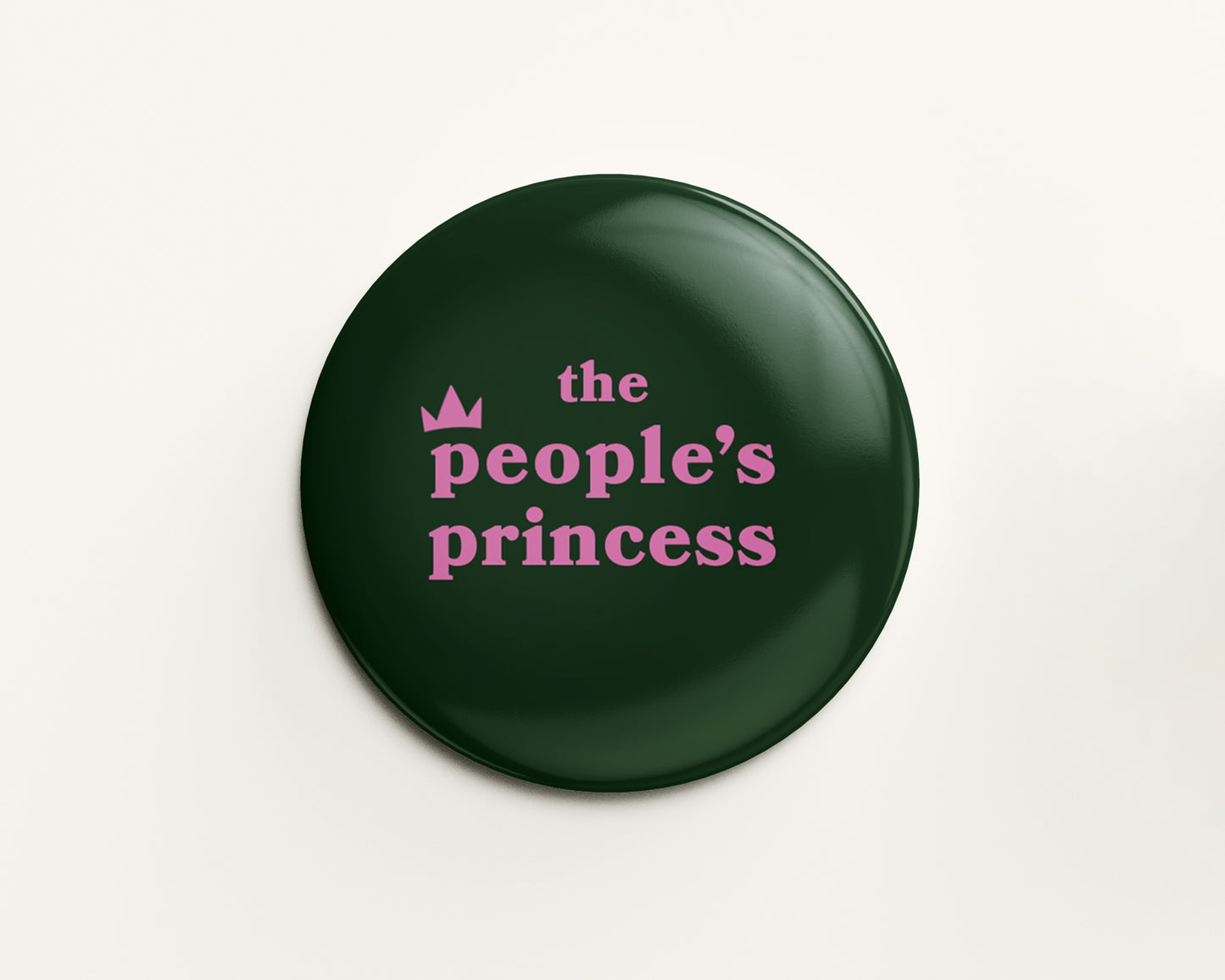 The People's Princess Badge
