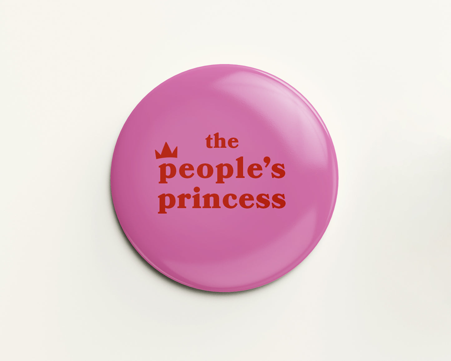 The People's Princess Badge