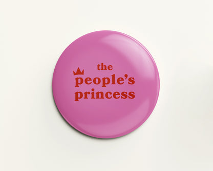 The People's Princess Badge