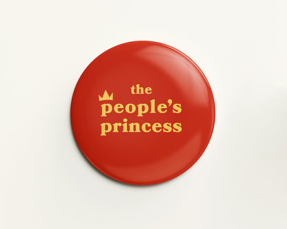 The People's Princess Badge