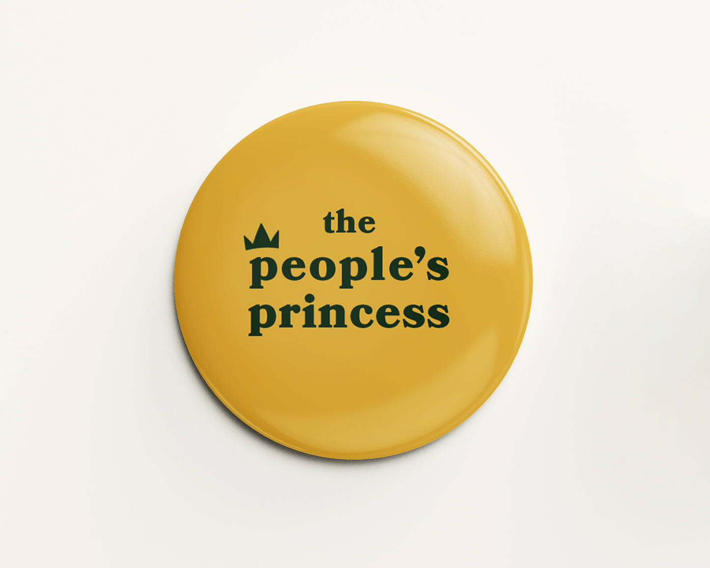 The People's Princess Badge
