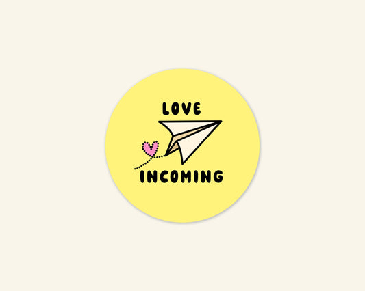 Love Incoming Envelope Seal Stickers