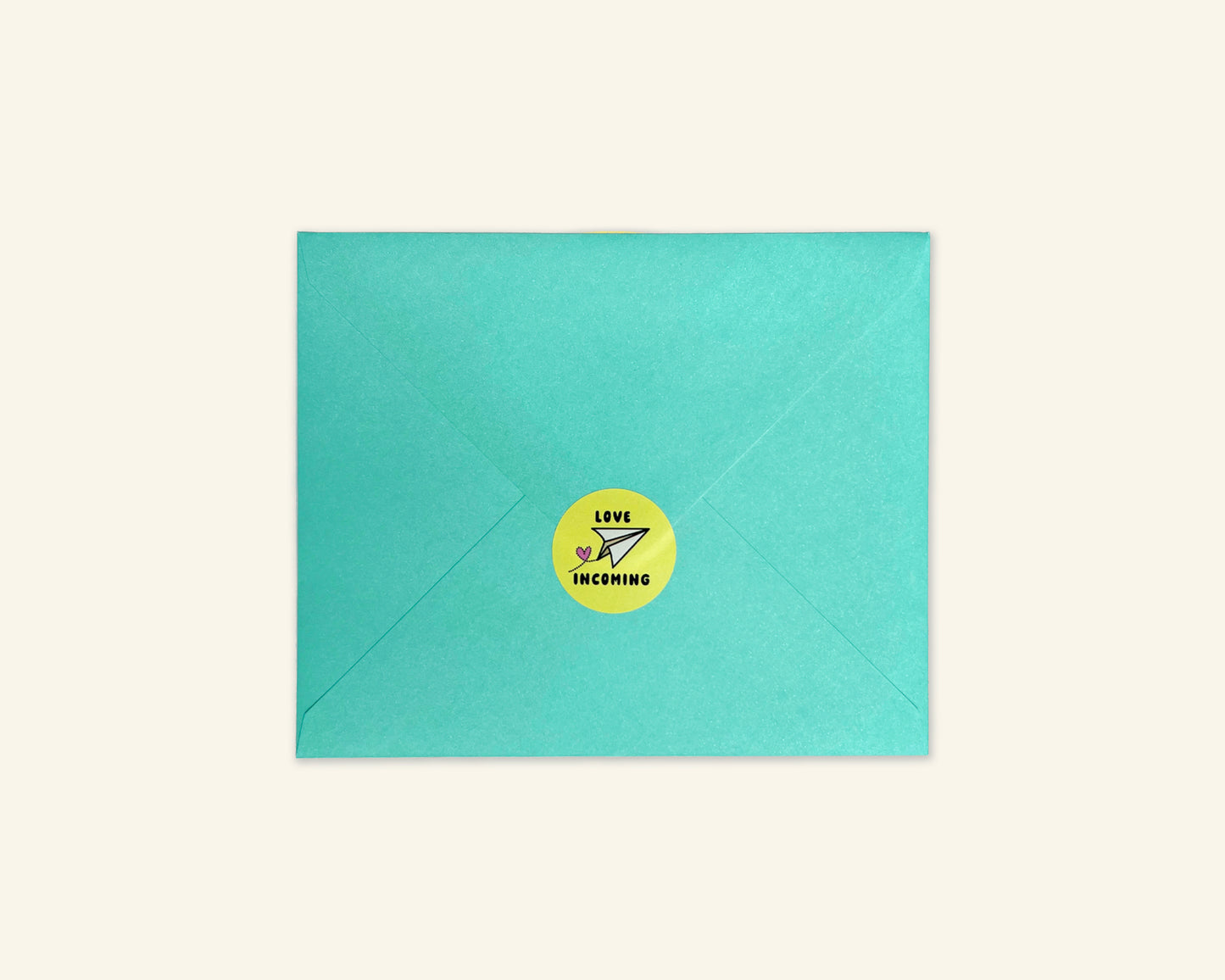 Love Incoming Envelope Seal Stickers