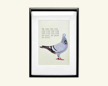 Pidgalta A4 Unframed Print