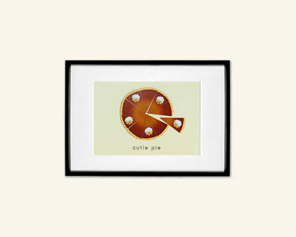 Set of 3 Unframed Illustrated A5 Prints