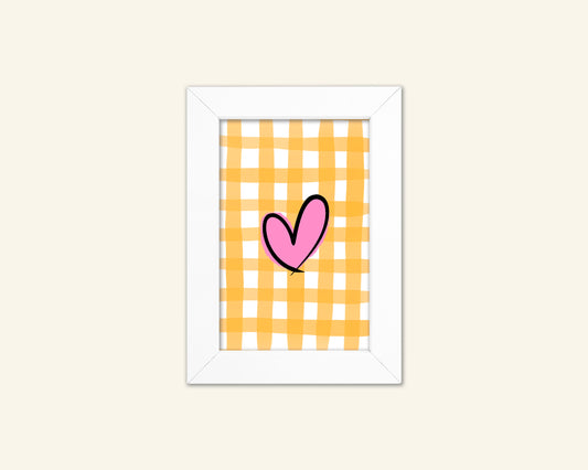 Heart Art Print