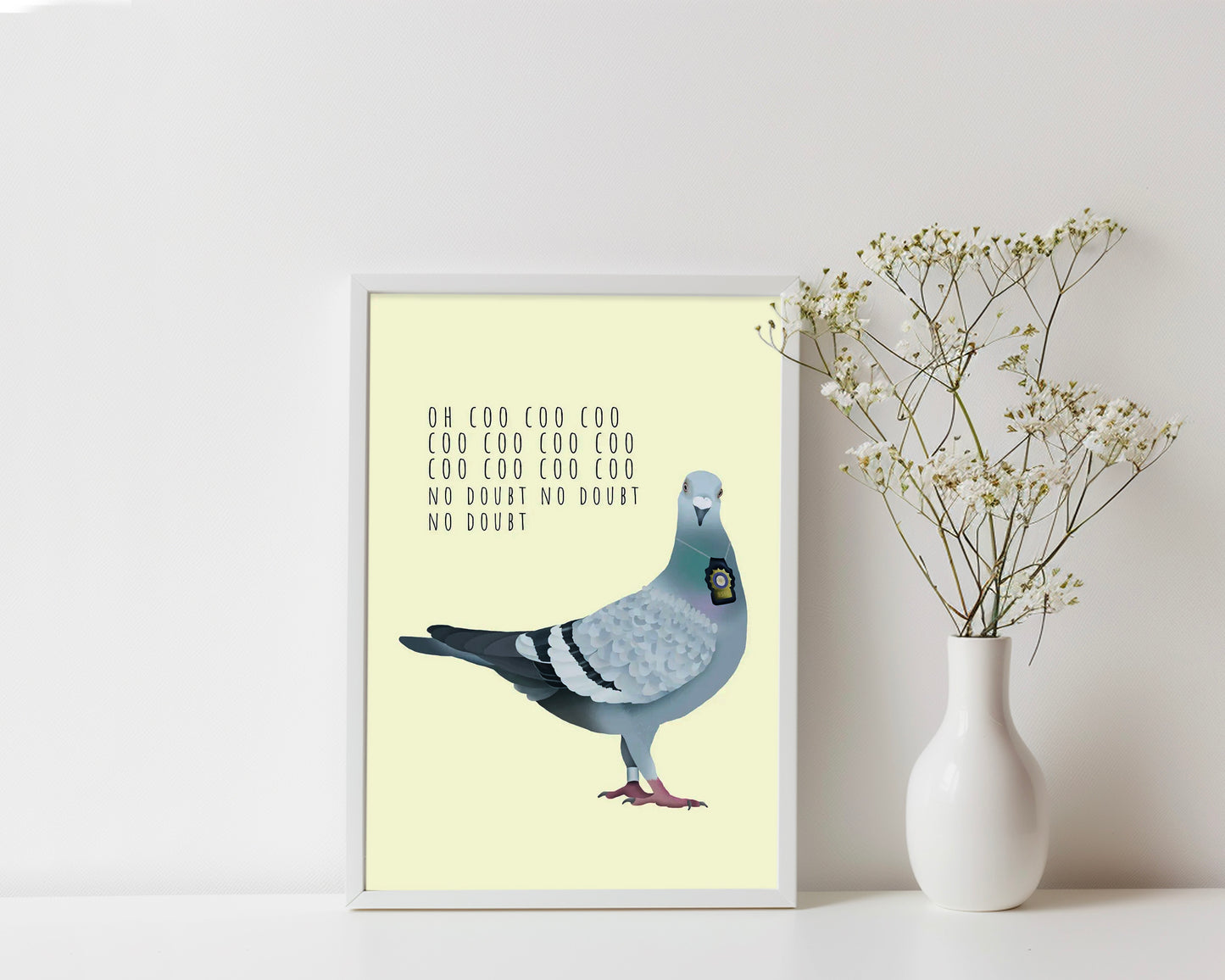 Pidgalta A4 Unframed Print