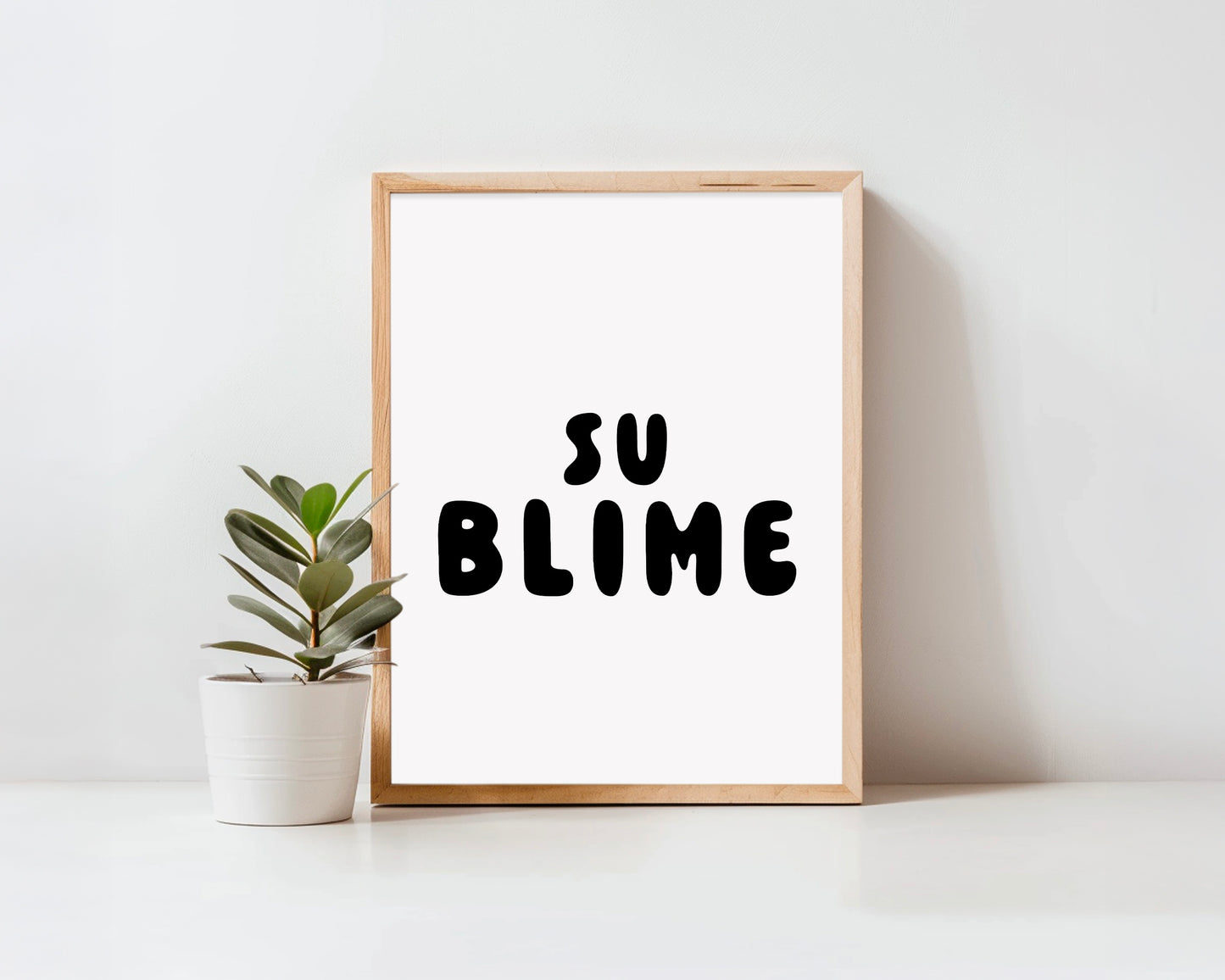 Sublime Unframed Art Print