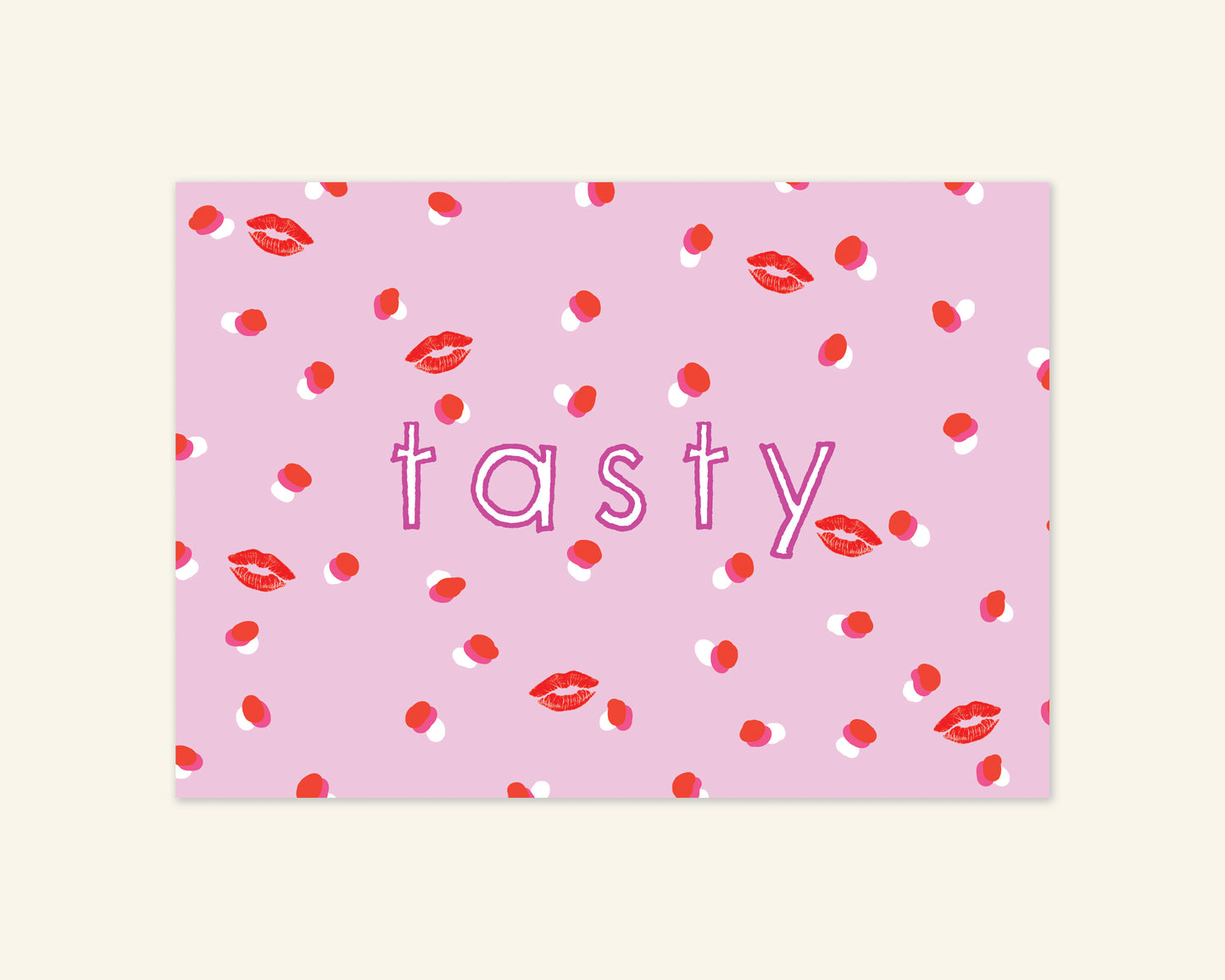 Tasty A5 Unframed Print