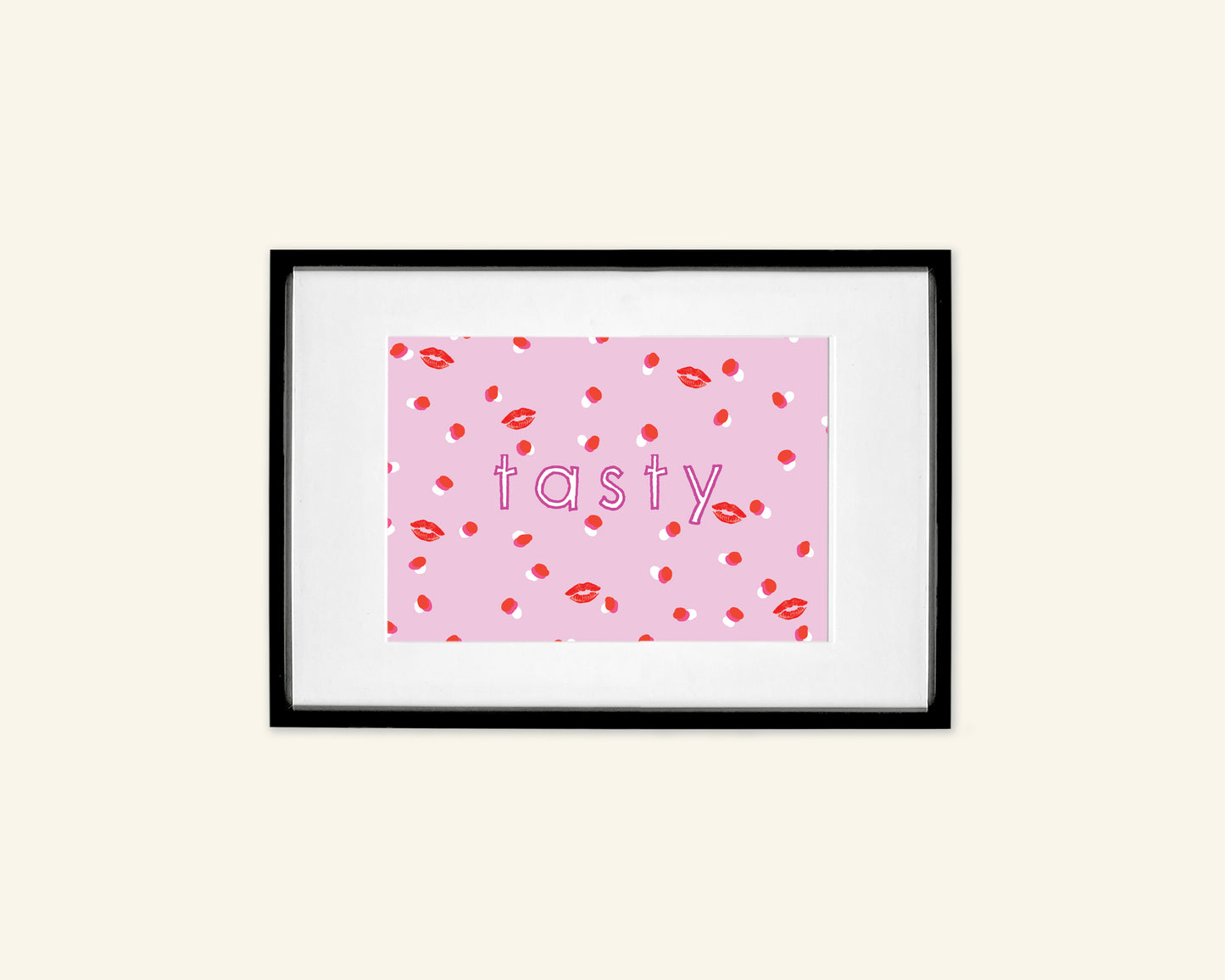 SECONDS (less than perfect) - Tasty A5 Unframed Print