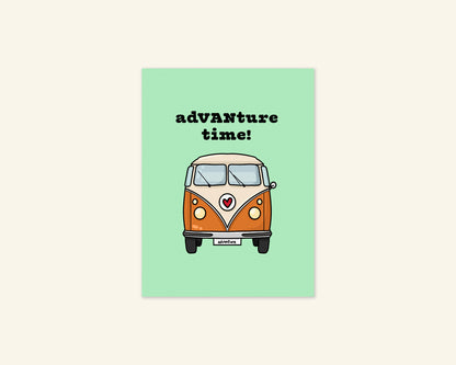 Advanture Tiny Card
