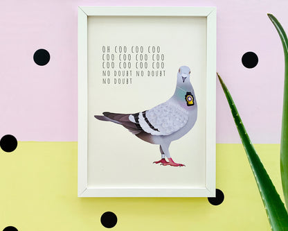 Pidgalta A4 Unframed Print