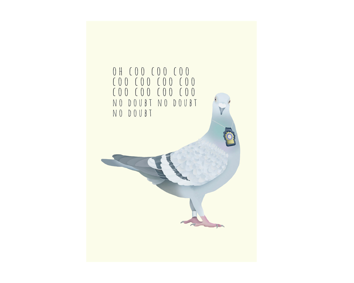 Pidgalta A4 Unframed Print