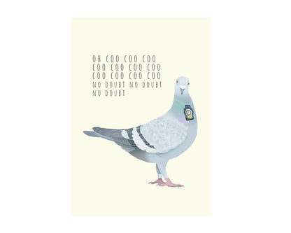 Pidgalta A4 Unframed Print