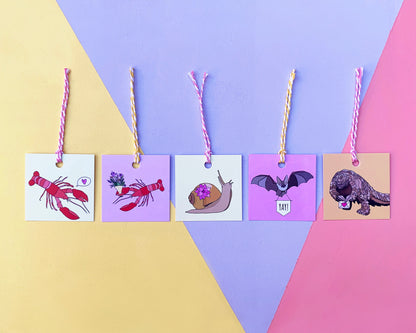 Colourful Celebration Gift Tags