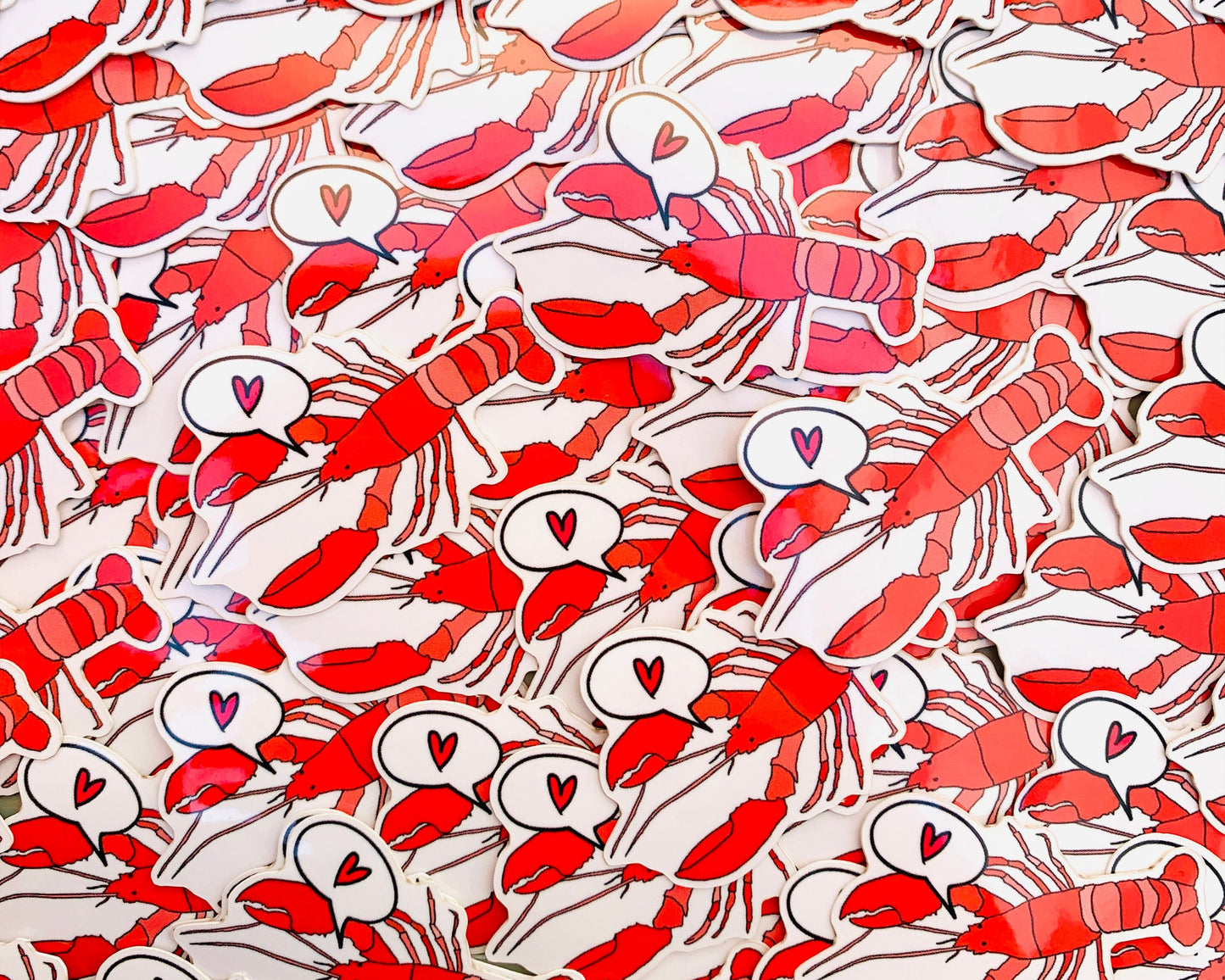 Pod of Lobsters Stickers