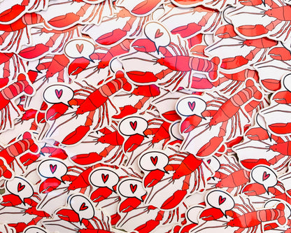 Pod of Lobsters Stickers