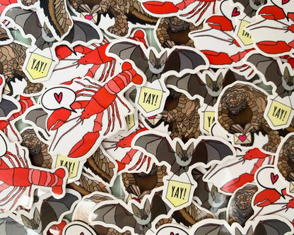 Assorted Pack of 24 Stickers