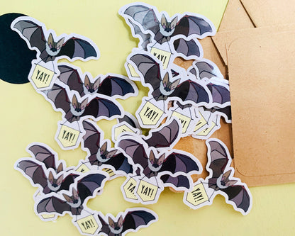Swarm of Bat Stickers