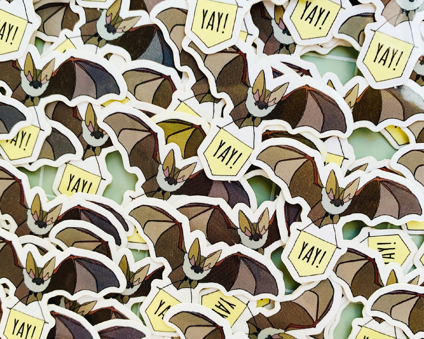 Swarm of Bat Stickers