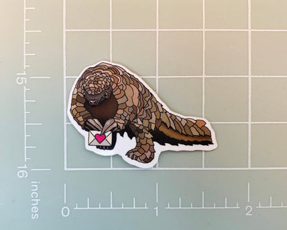 Pack of Pangolin Stickers